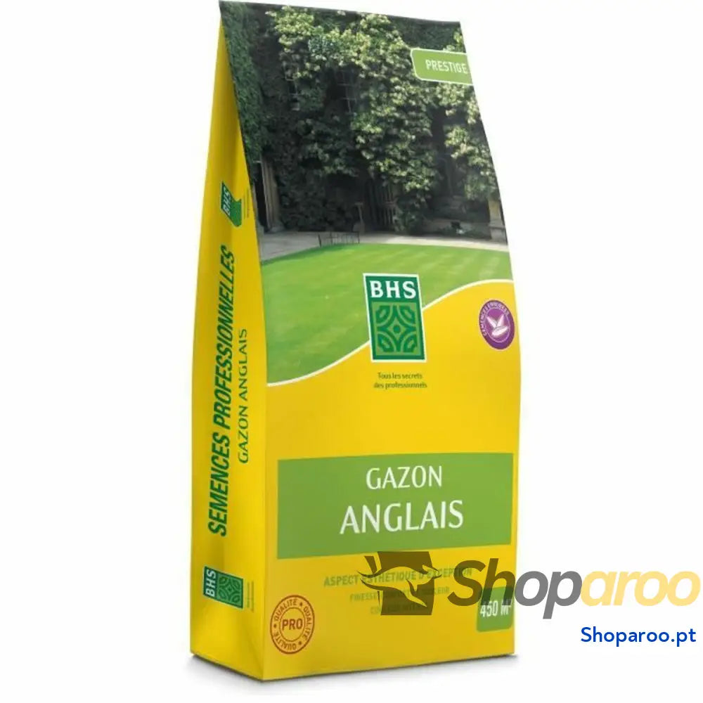 Sementes BHS Gazon Anglais 10 kg