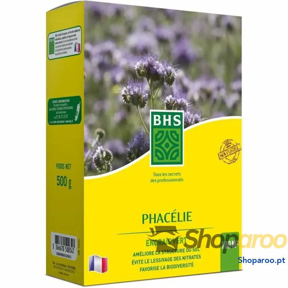 Sementes BHS Phacélie 500 g