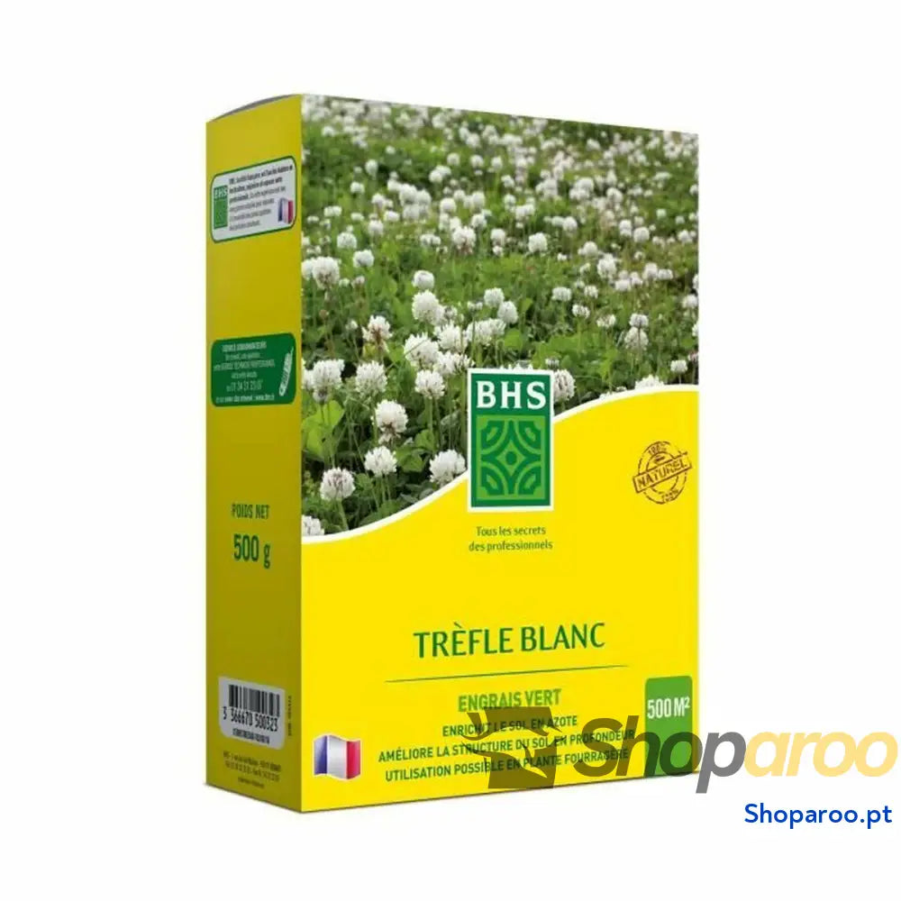 Sementes BHS Trèfle Blanc 500 g