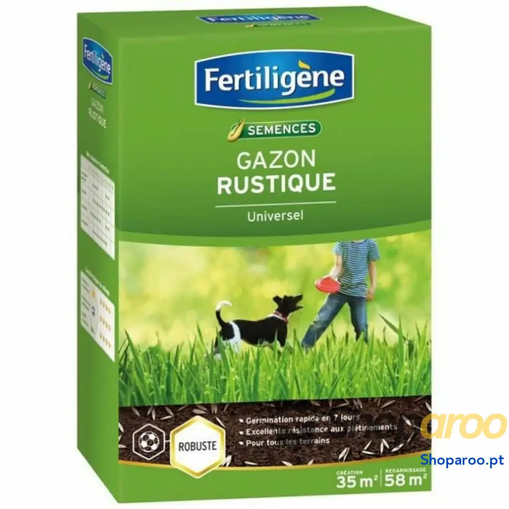 Sementes Fertiligène Rustic Relva Universal 875 g 35 m²