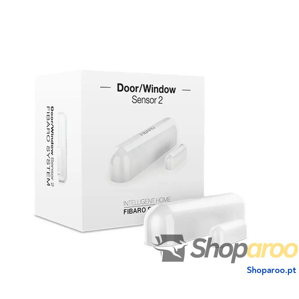 Sensor Inteligente de Portas e Janelas Fibaro FGDW 002 1 ZW5