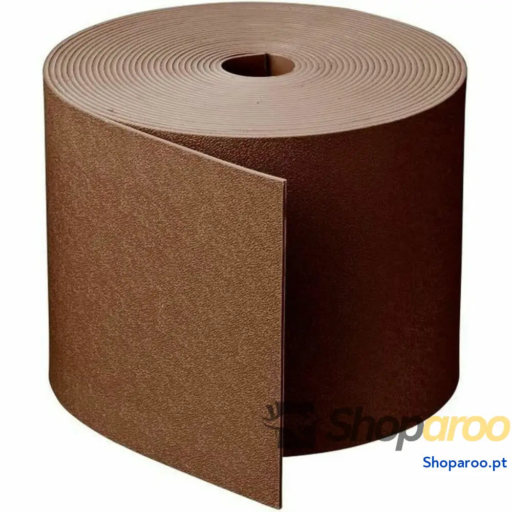 Separador Nature 6040632 Castanho Polietileno Polipropileno Plástico 15 cm x 10 m