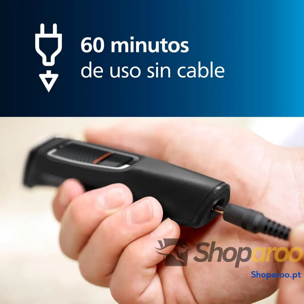 Serie 3000 de Philips recortador todo en uno Multigroom 7 1 una sola herramienta moldeado sencillo para rostro y