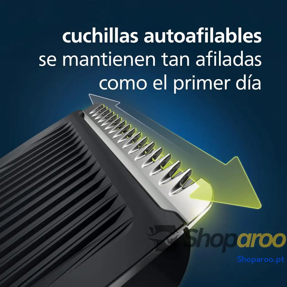 Serie 3000 de Philips recortador todo en uno Multigroom 7 1 una sola herramienta moldeado sencillo para rostro y