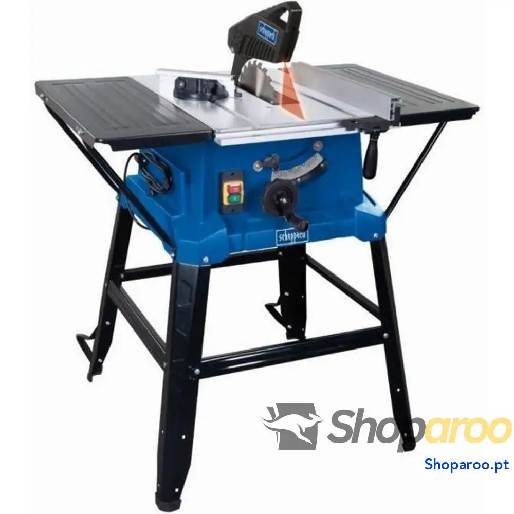 Serra de mesa Scheppach 5901312901 2000 W 240 V 254 mm 83 mm