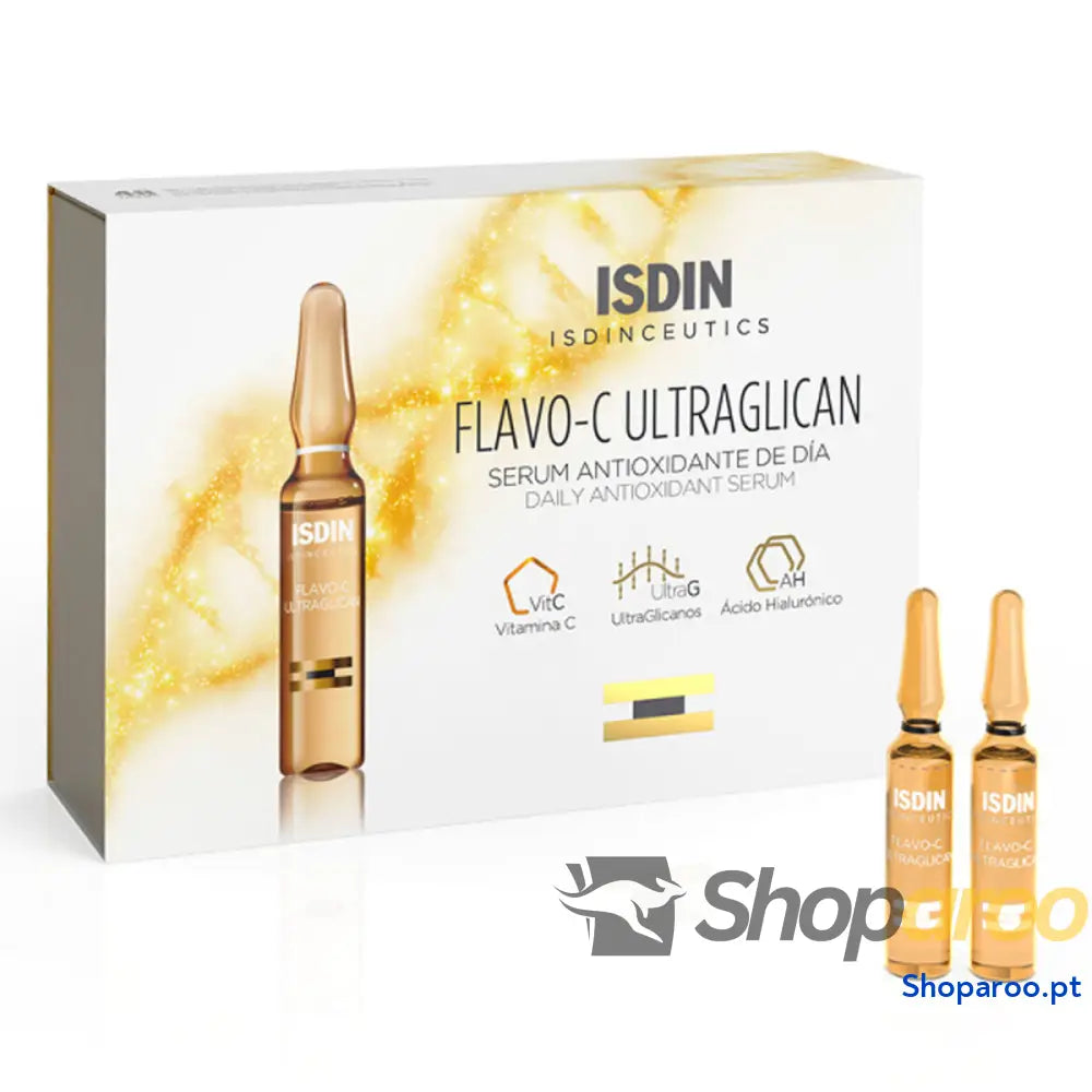 Sérum Antioxidante Ultraglican Isdin Isdinceutics (30 uds) 2 ml