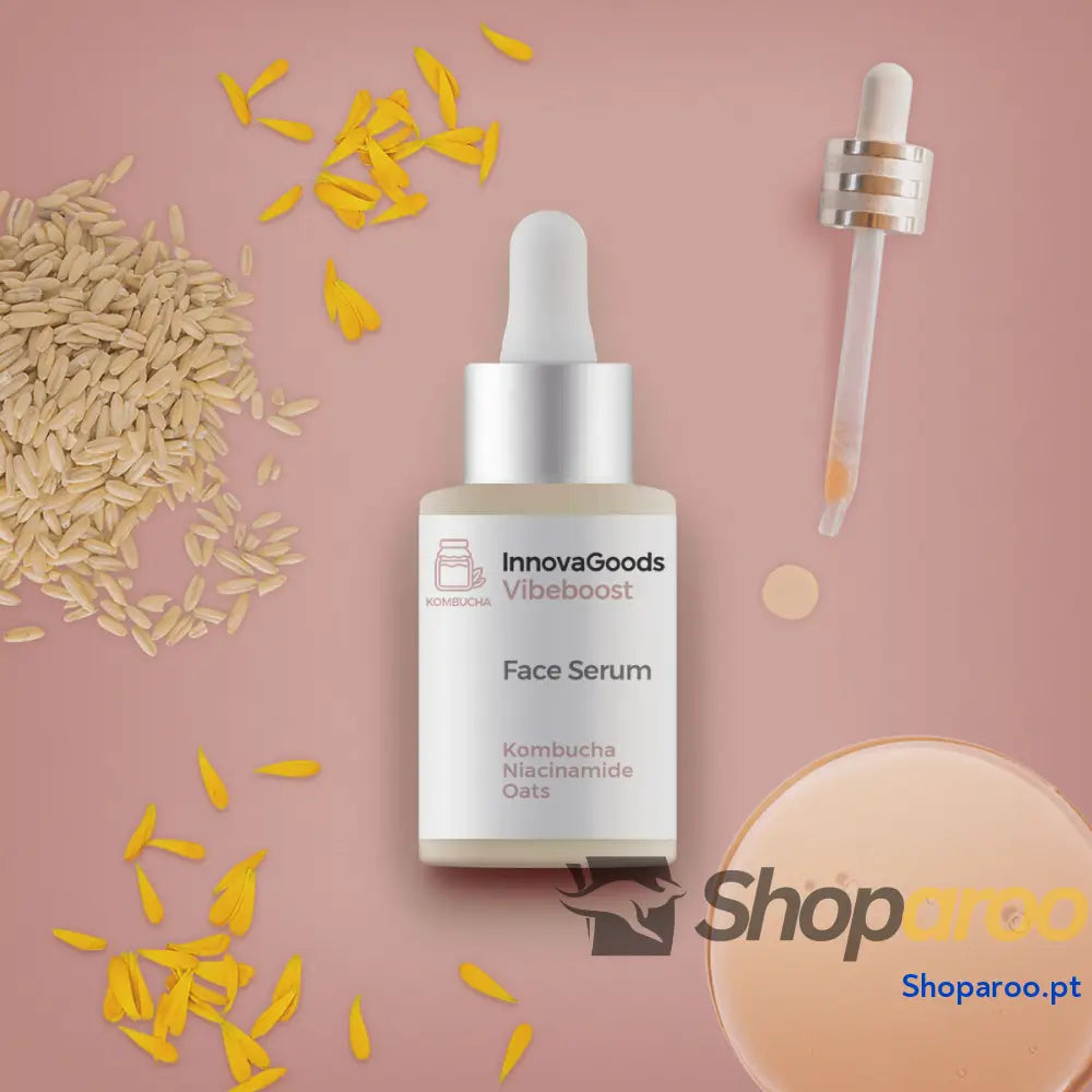Sérum Facial Kombucha Vibeboost InnovaGoods 30 ml