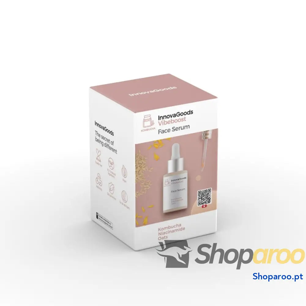 Sérum Facial Kombucha Vibeboost InnovaGoods 30 ml