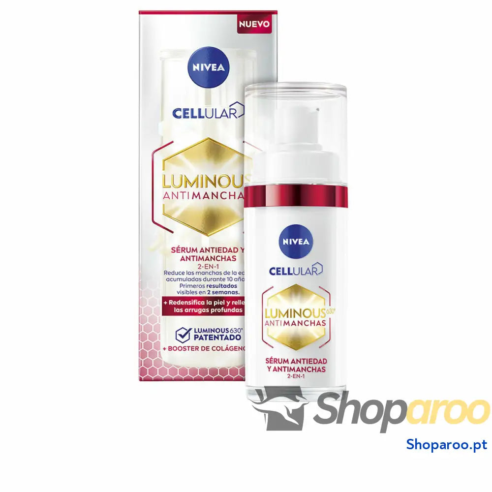 Sérum Facial Nivea 630º 2in1 Tratamento Antimanchas 30 ml