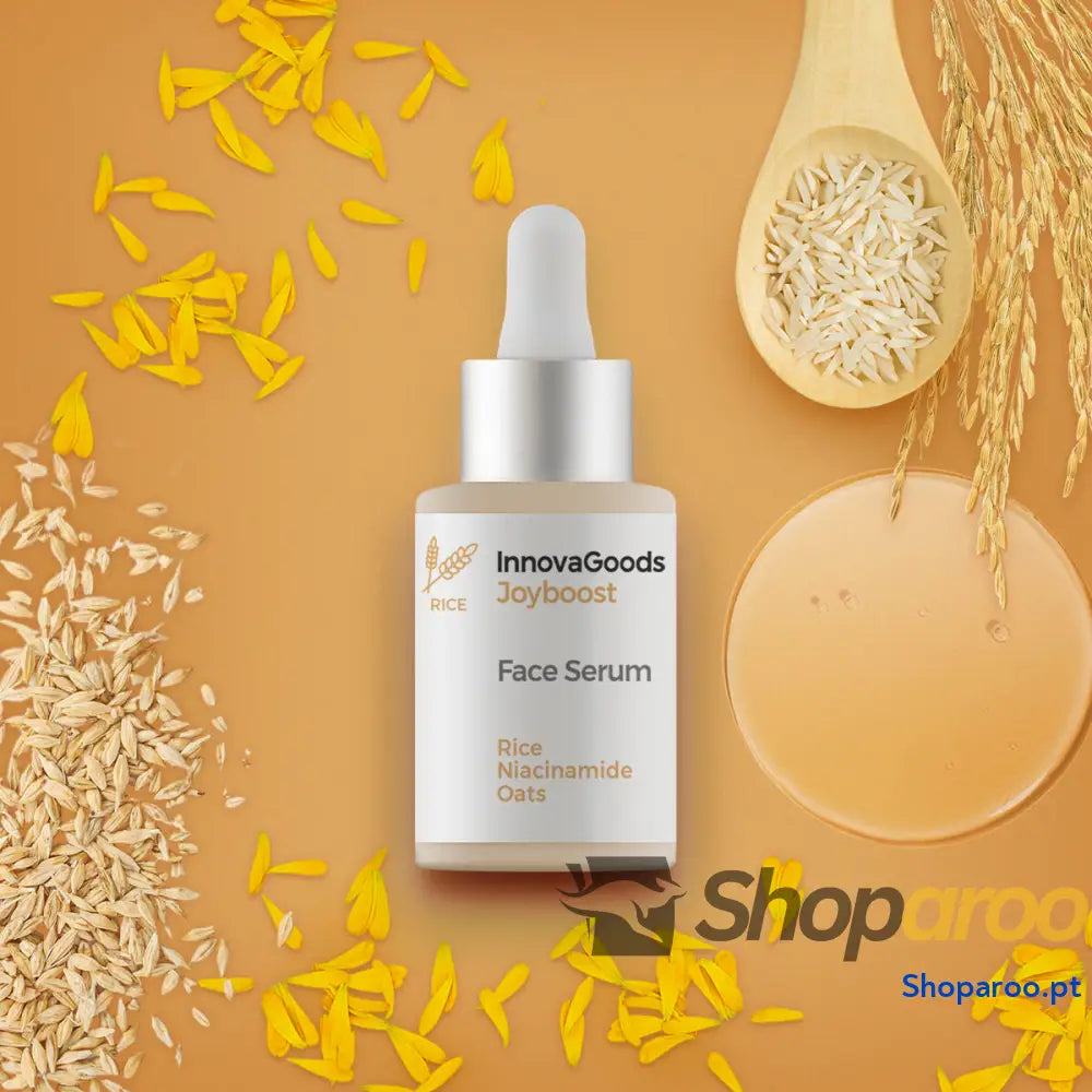 Sérum Facial Rice Joyboost InnovaGoods 30 ml