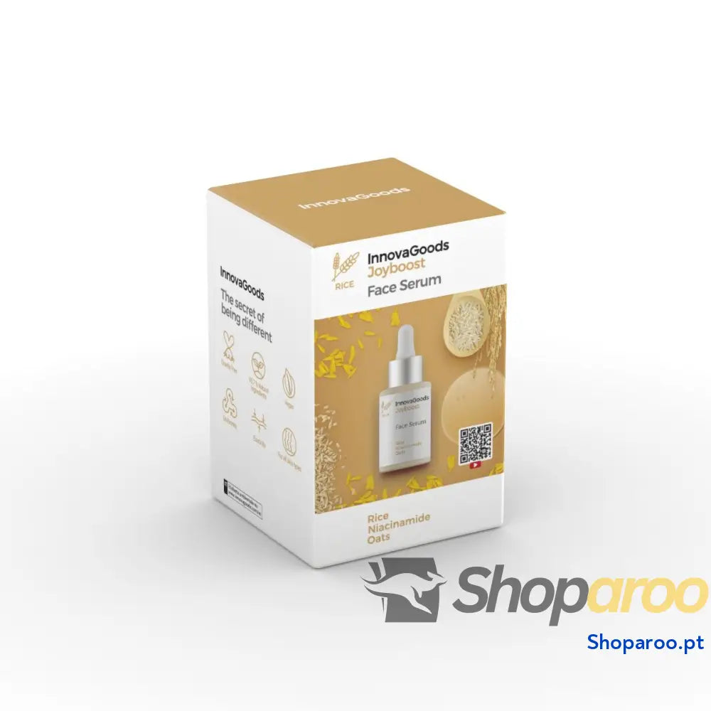 Sérum Facial Rice Joyboost InnovaGoods 30 ml