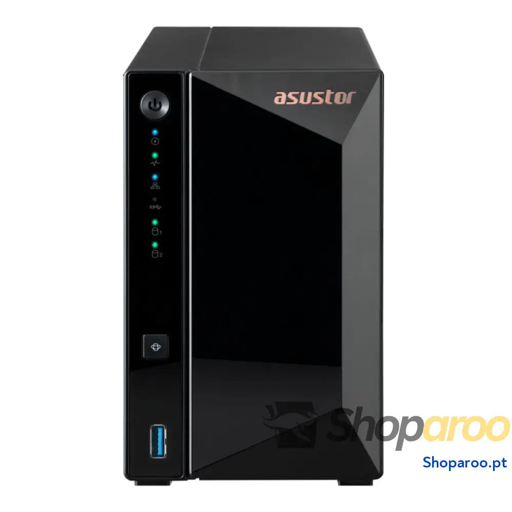 Servidor Asustor 2 GB RAM
