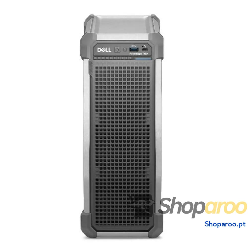Servidor Dell JWR45 16 GB RAM 2 TB SSD 2 TB HDD