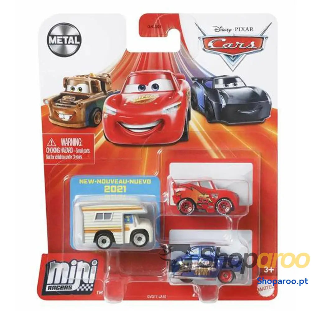 Set 3 Carros Cars