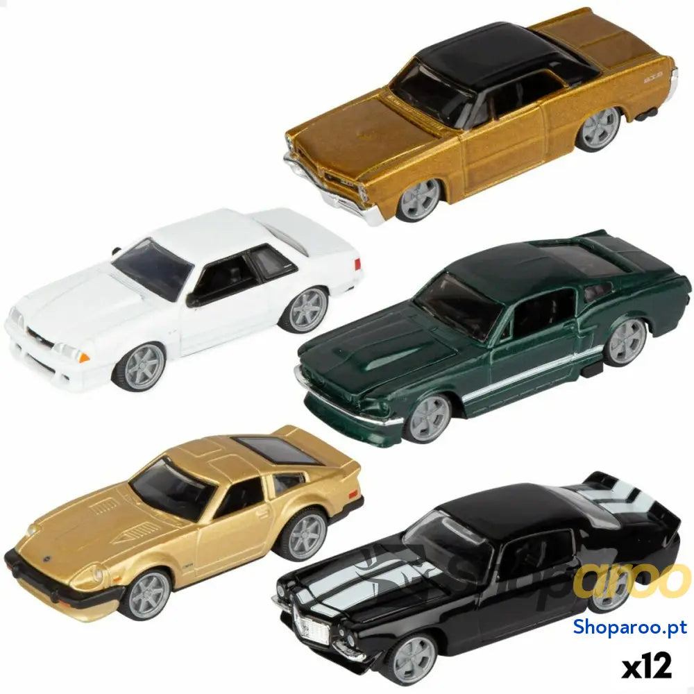 Set 5 Carros Bburago 1:64 (12 Unidades)