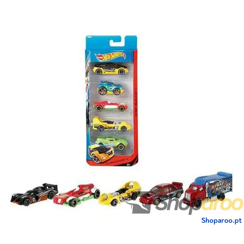 Set 5 Carros Hot Wheels 1806