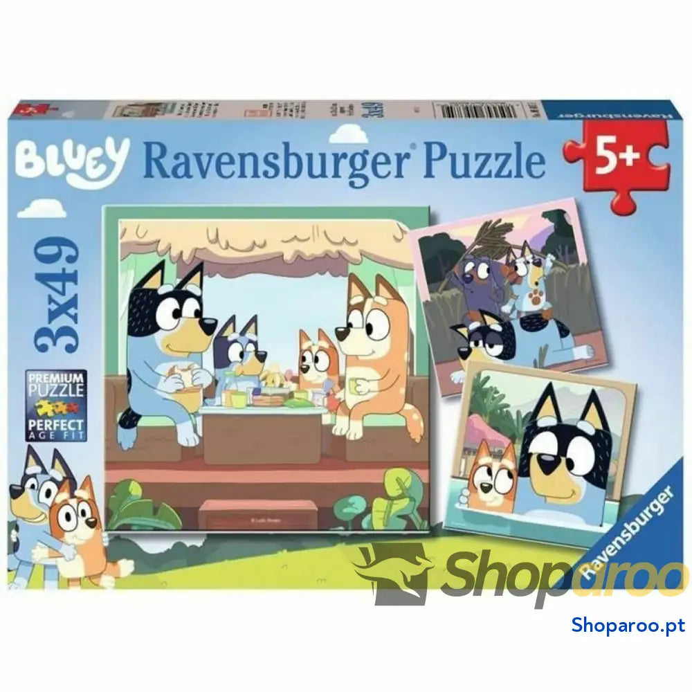 Set de 3 Puzzles Ravensburger 147 Peças