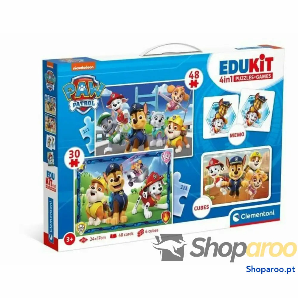 Set de 4 Puzzles Clementoni