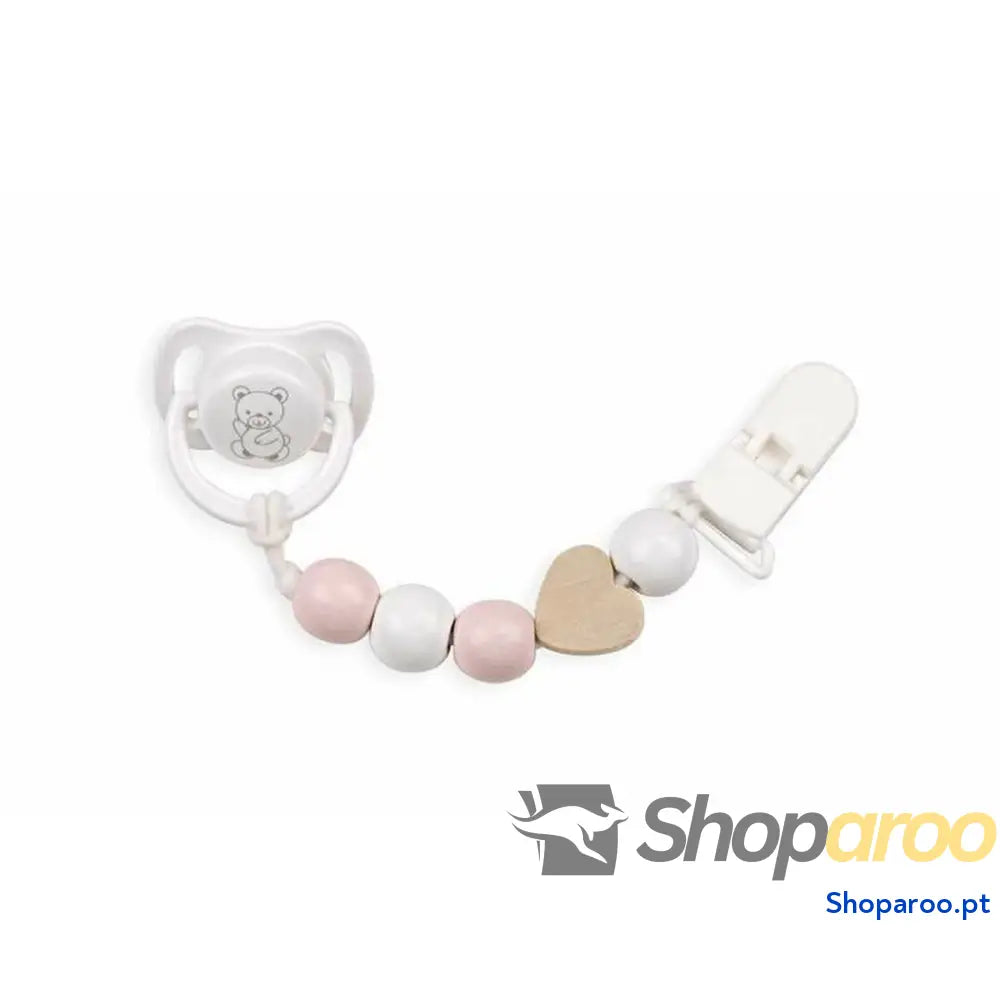 Set de Chupeta e Prendedor de Chupeta Arias