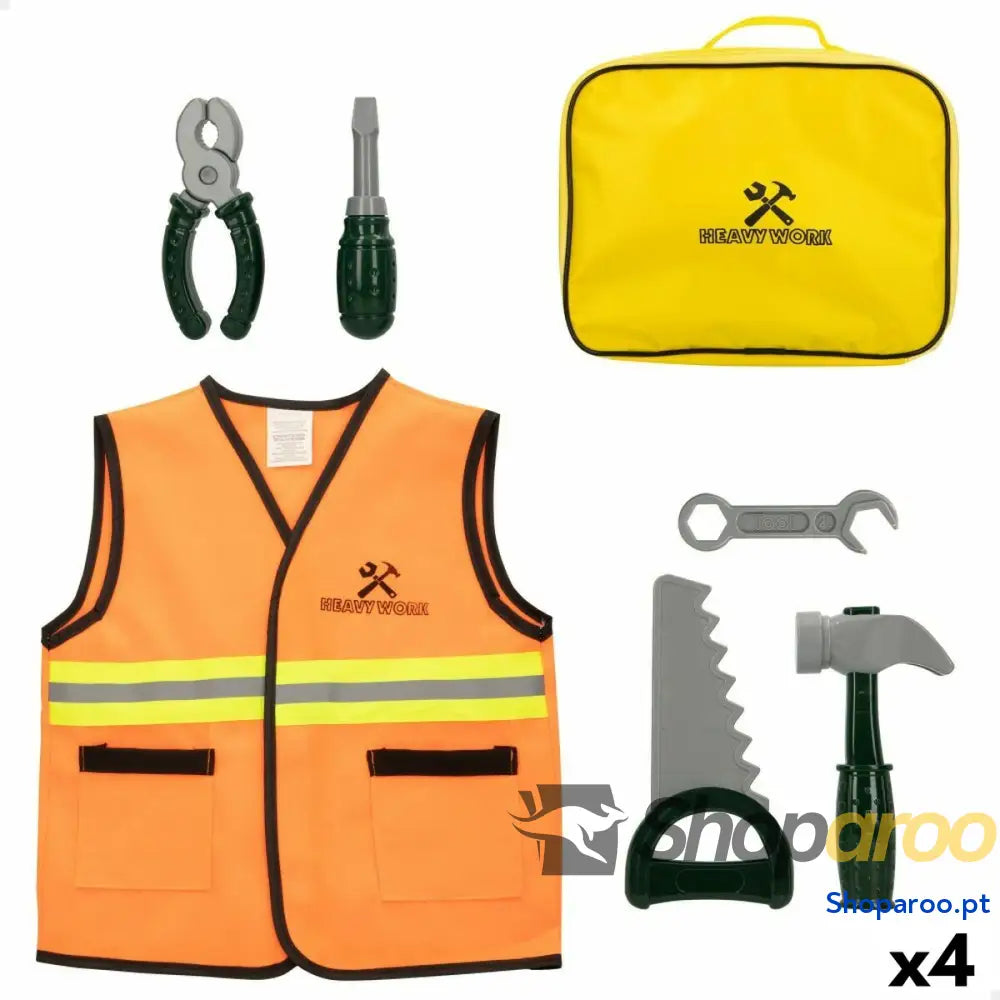 Set de Ferramentas Colorbaby My Tools 4 Unidades