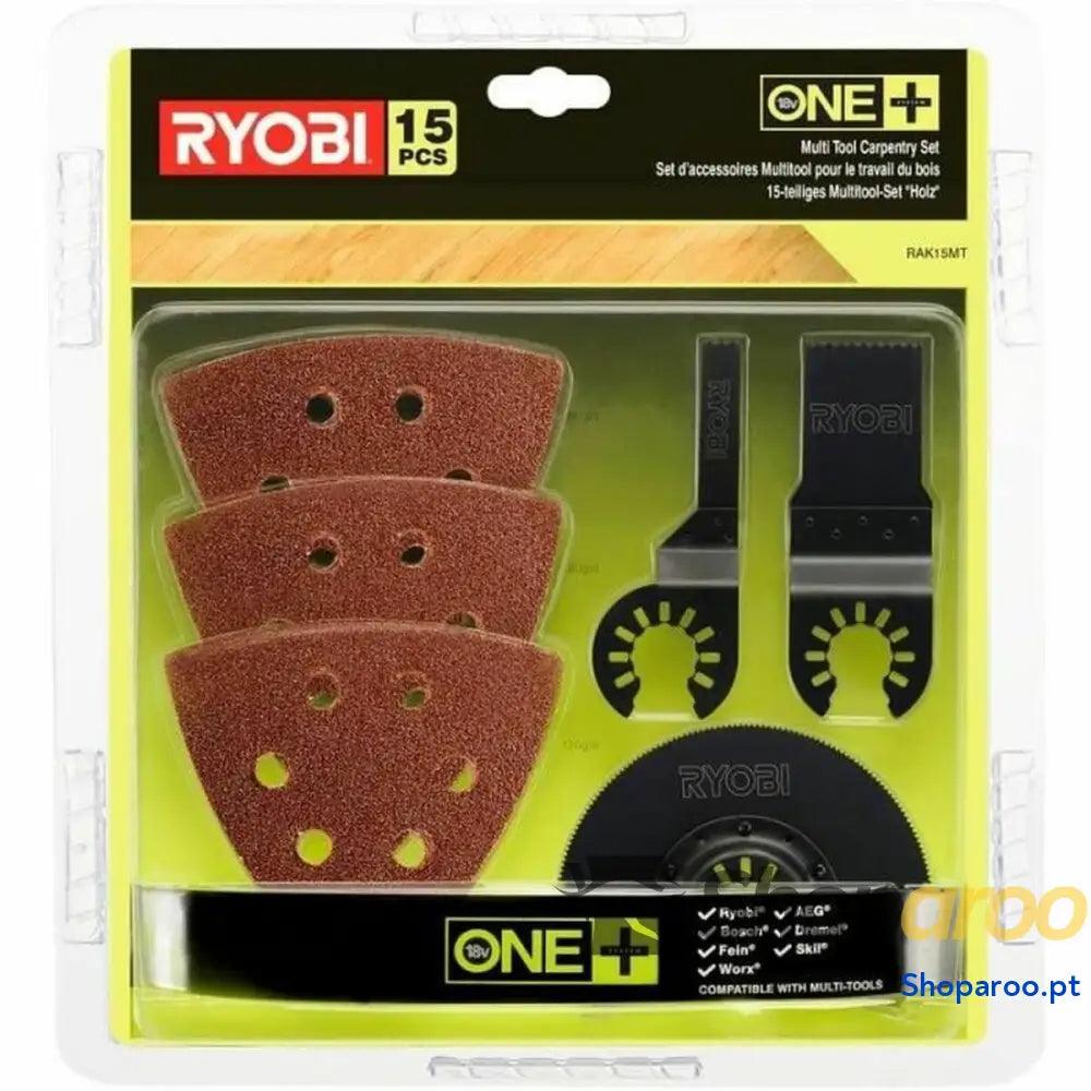 Set de Ferramentas Ryobi 5132002809