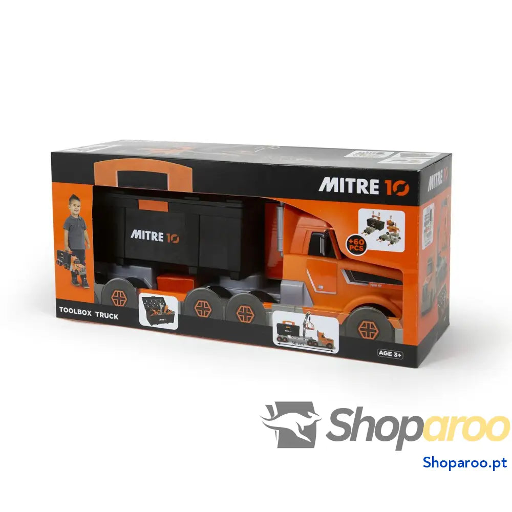 Set de Ferramentas Smoby Black + Decker Bricolo Truck 2 In 1