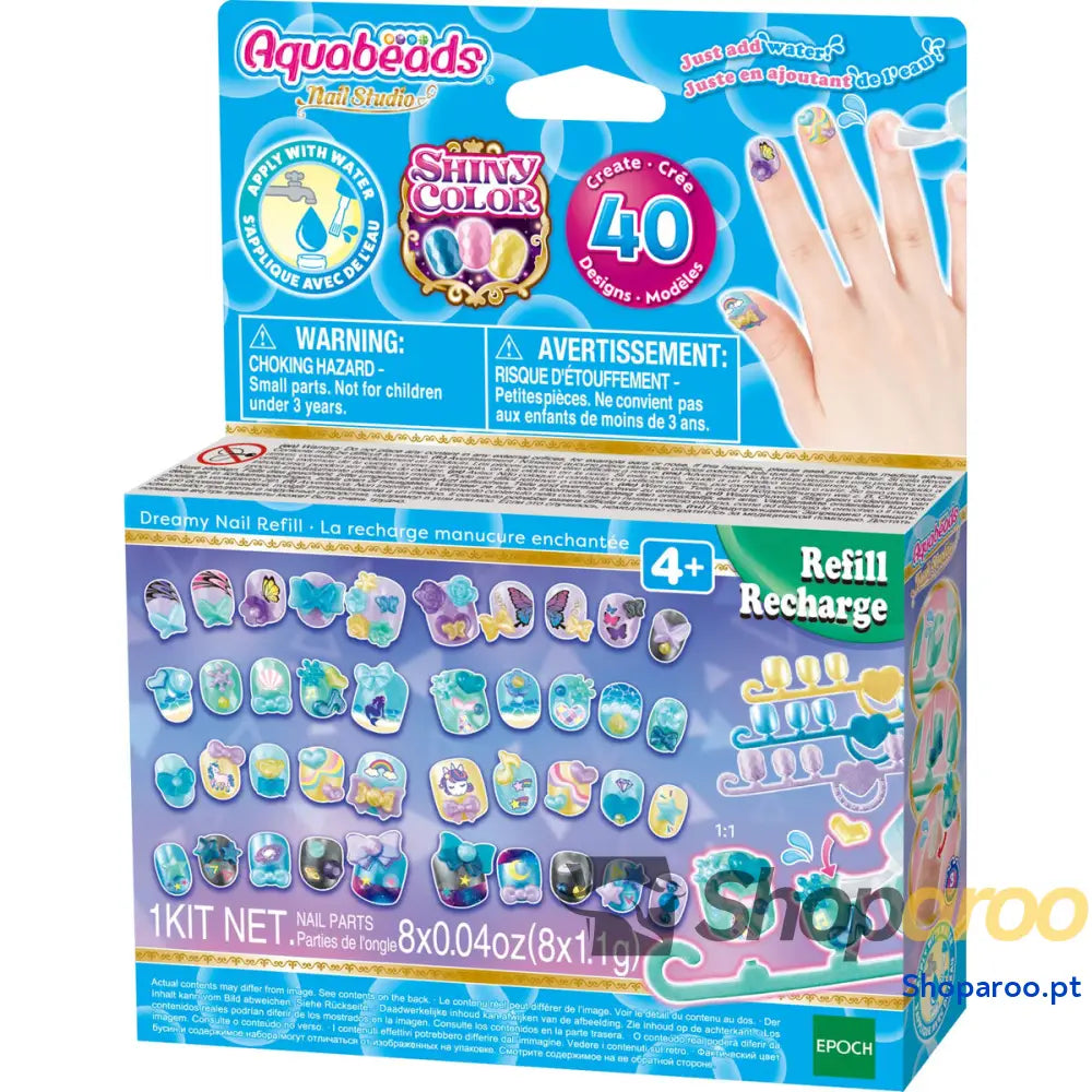 Set de manicure Aquabeads 35009
