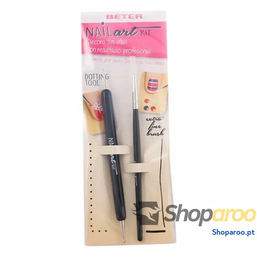 Set de manicure Beter Nail Art 2 Peças