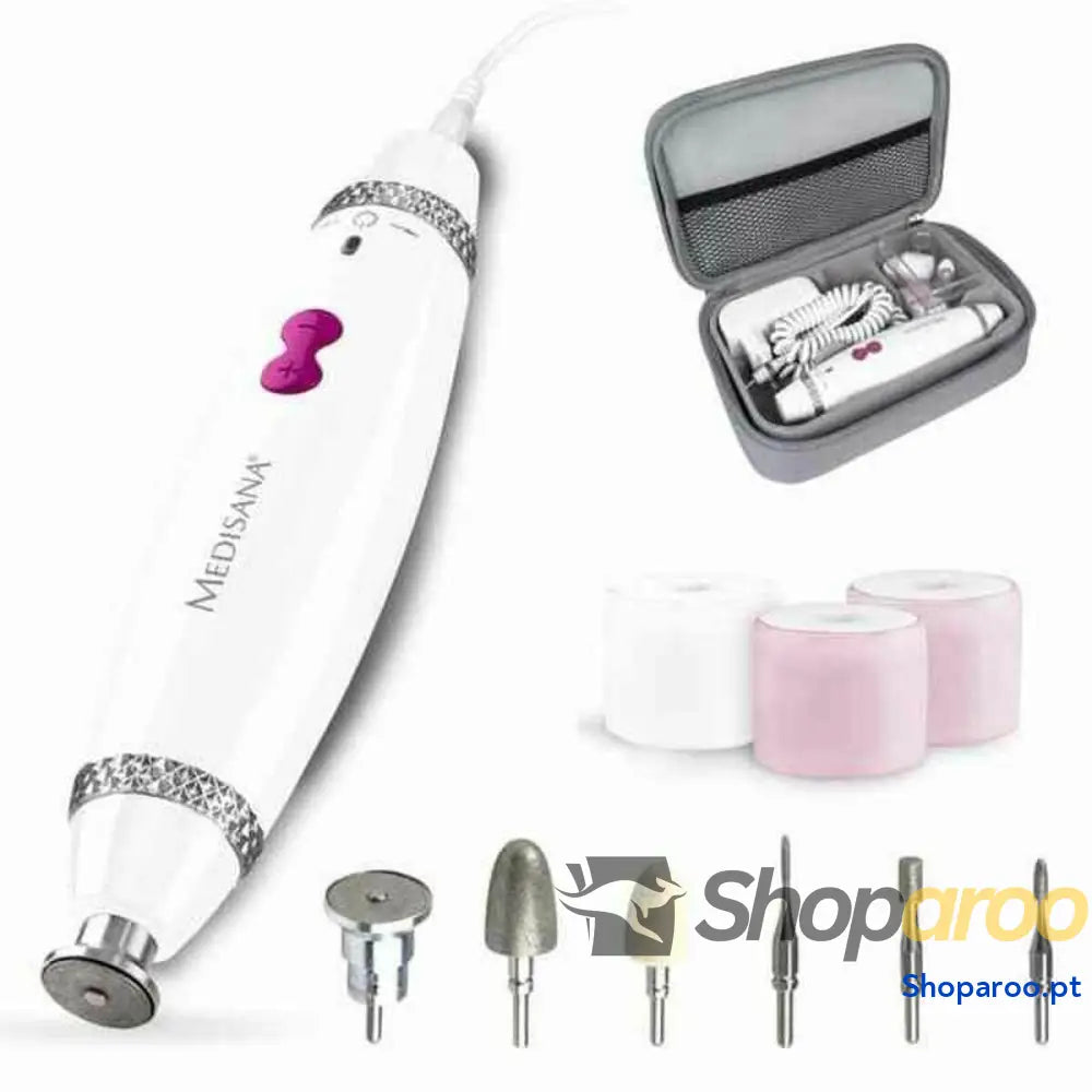 Set de manicure Medisana 85155 Branco