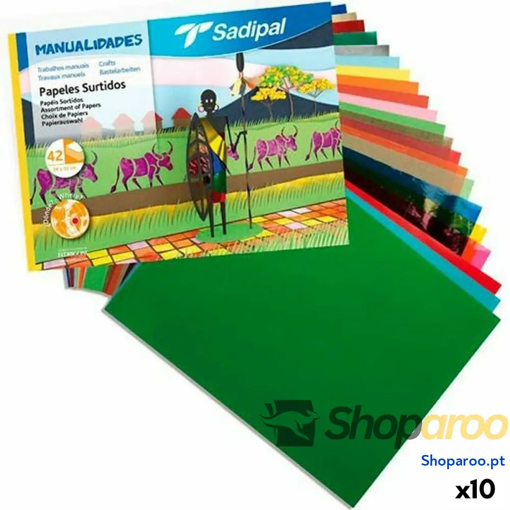 Set de Papelaria Sadipal 10 Unidades
