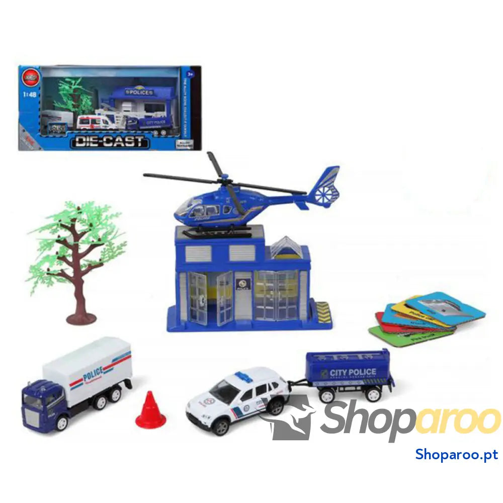 Set de Polícia Veículos e Acessórios 118848