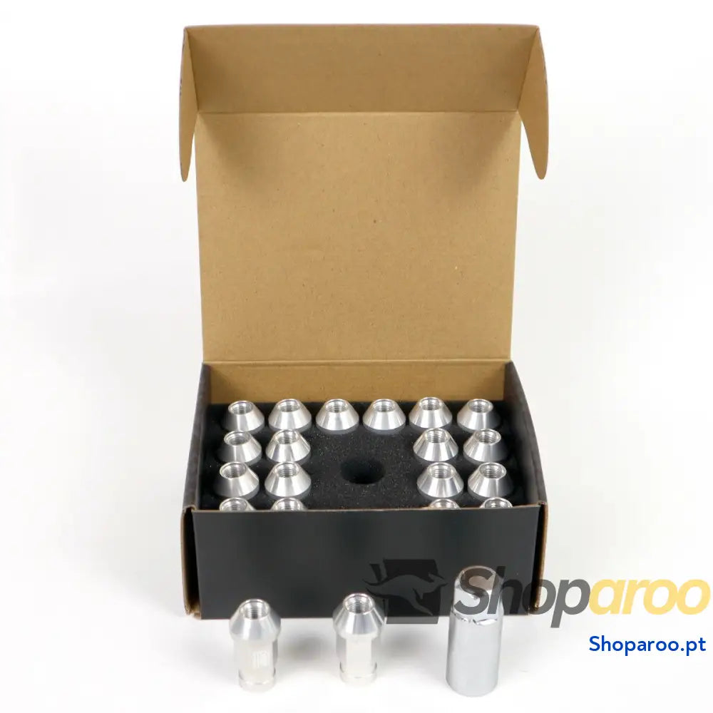 Set Porcas OMP OMPS09911202 40 mm M12 x 1,25 20 uds