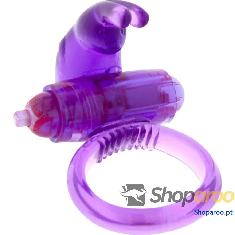 SEVEN CREATIONS - ANEL VIBRADOR DE SILICONE LILAC