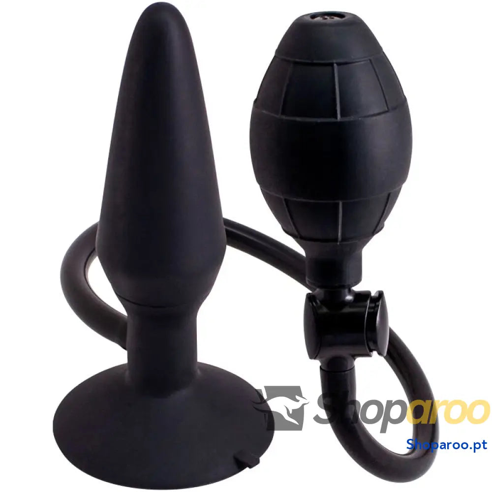 SEVEN CREATIONS - PLUG ANAL INFLVEL TAMANHO M