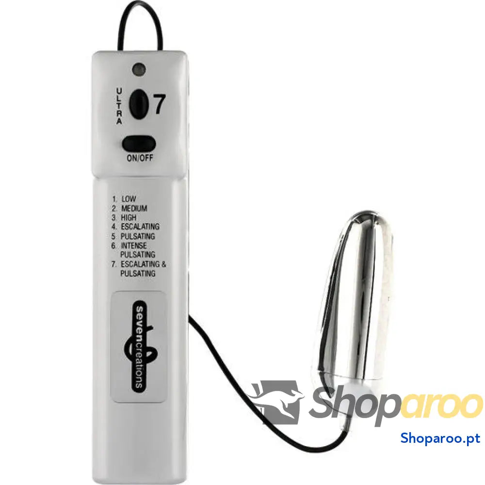 SEVEN CREATIONS ULTRA 7 VECTOR VIBRATING EGG