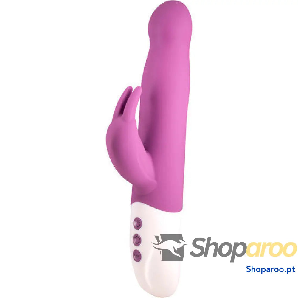 SEVEN CREATIONS - VIBRADOR EUPHORIC BUNNY COM ROTAO LILS