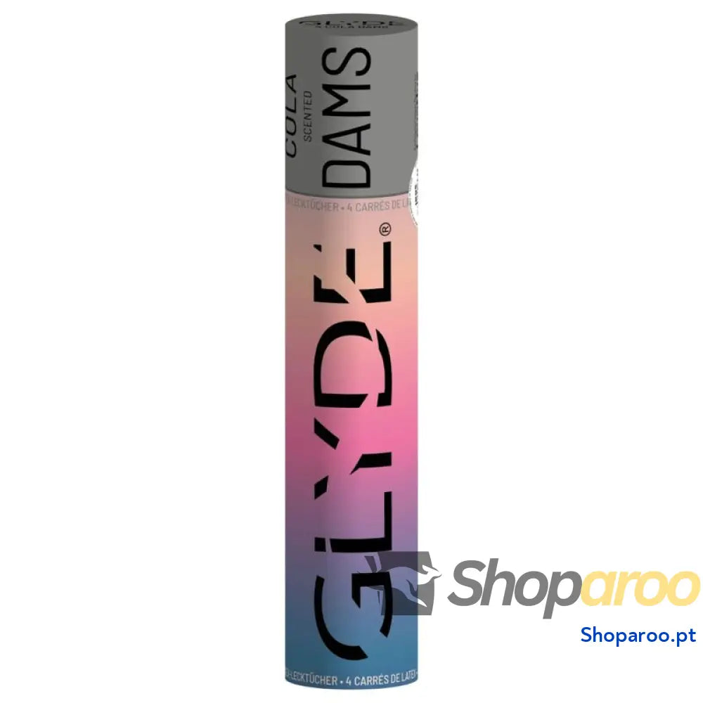 SHEER GLYDE - DAMS LAMINAS LÁTEX SEXO ORAL CAUDA