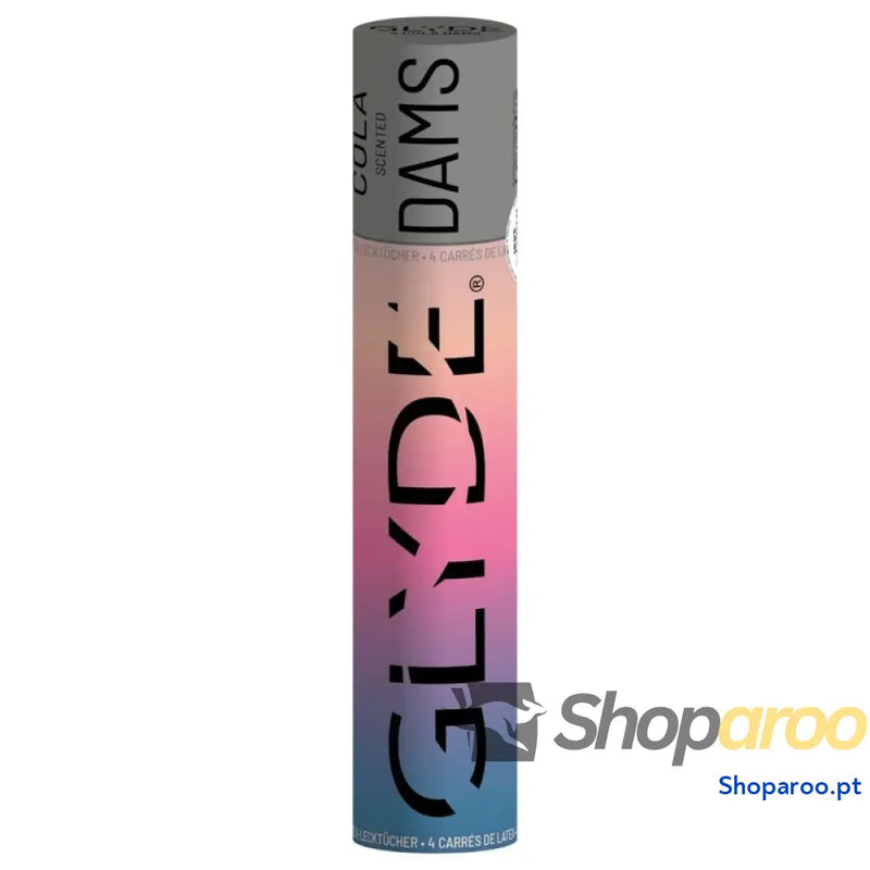 SHEER GLYDE - DAMS LAMINAS LÁTEX SEXO ORAL CAUDA