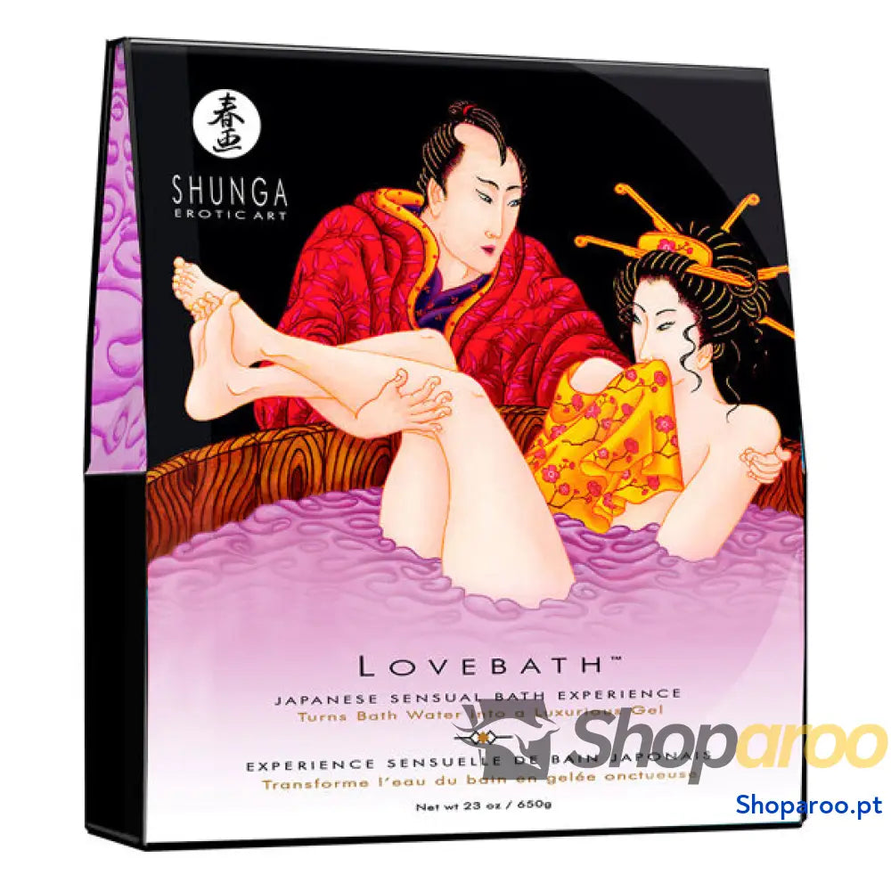 SHUNGA - BANHO DE AMOR LÓTUS SENSUAL