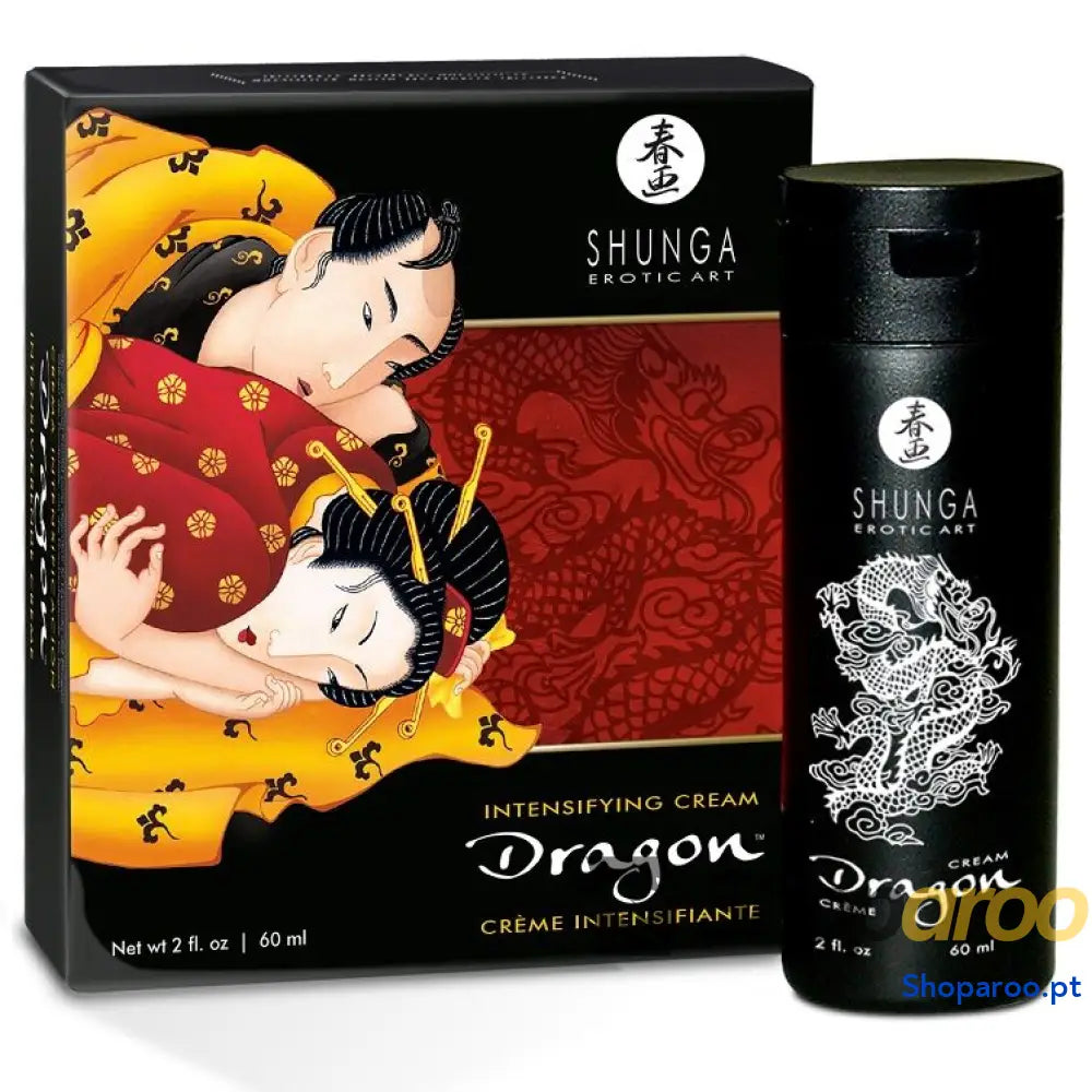 SHUNGA CREME AUMENTADOR DE EREÇÃO DRAGÃO