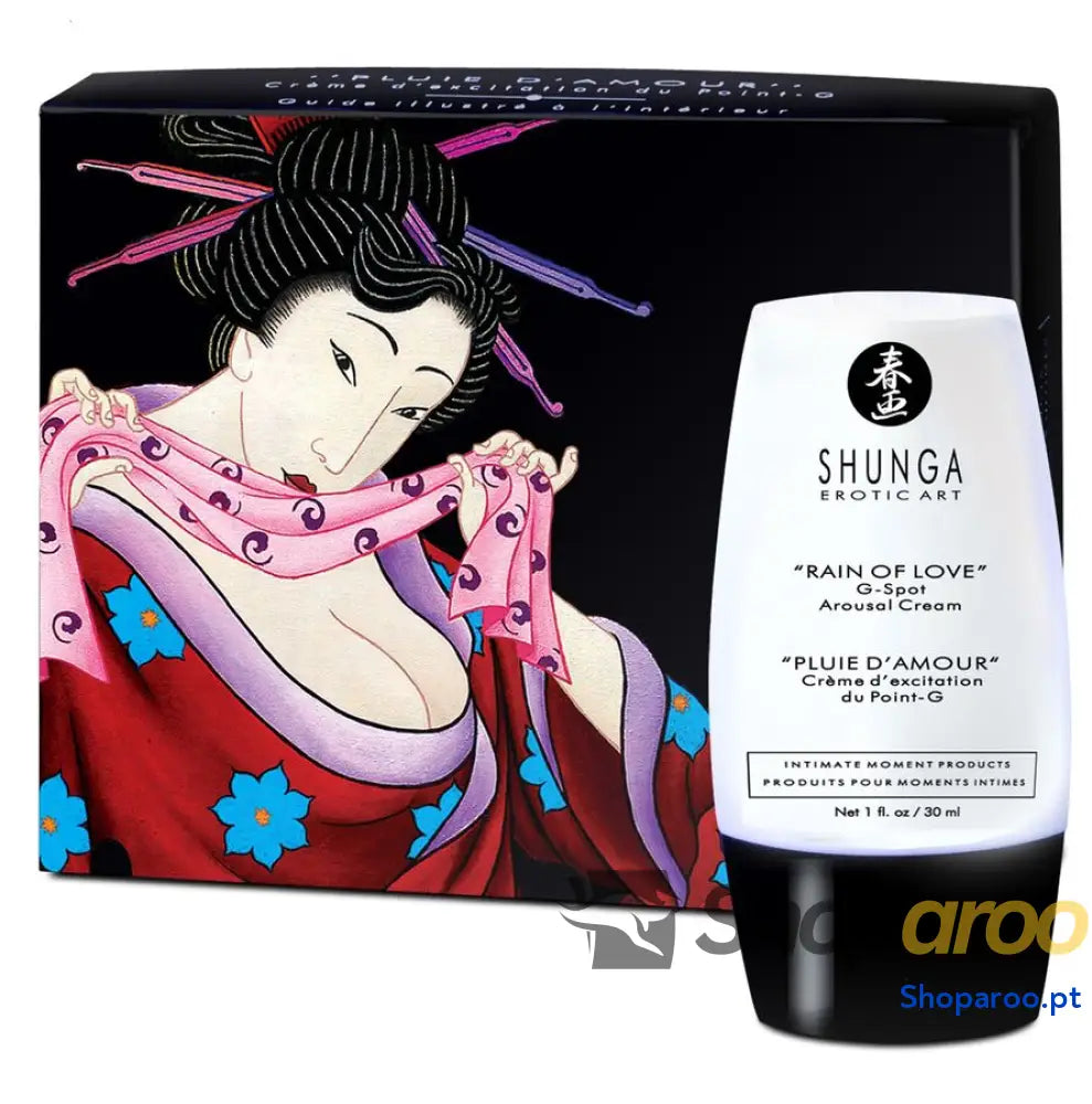 SHUNGA - CREME ESTIMULANTE CHUVA DE AMOR G-SPOT