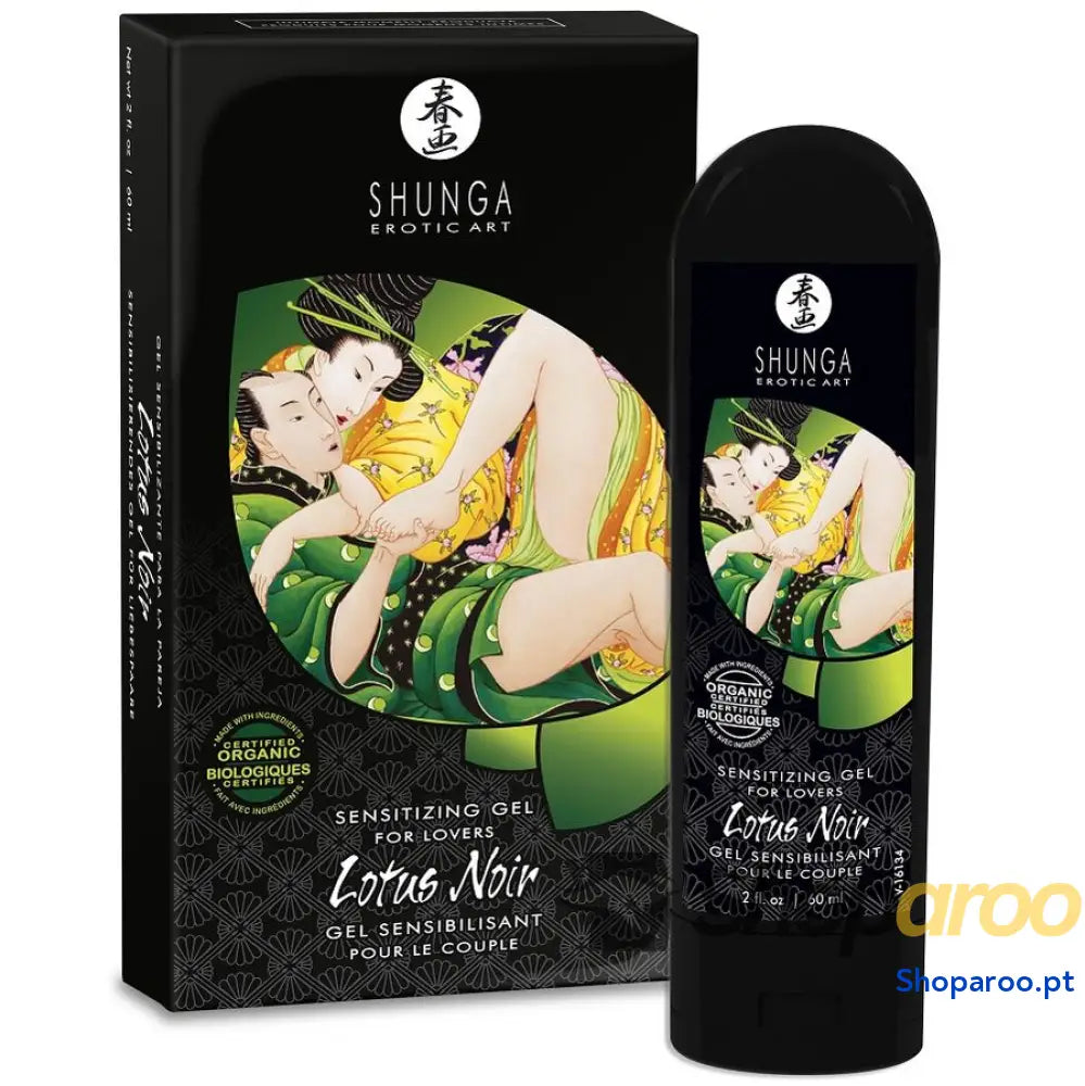 SHUNGA - CREME SENSIBILIZANTE LOTUS NOIR 60 ML