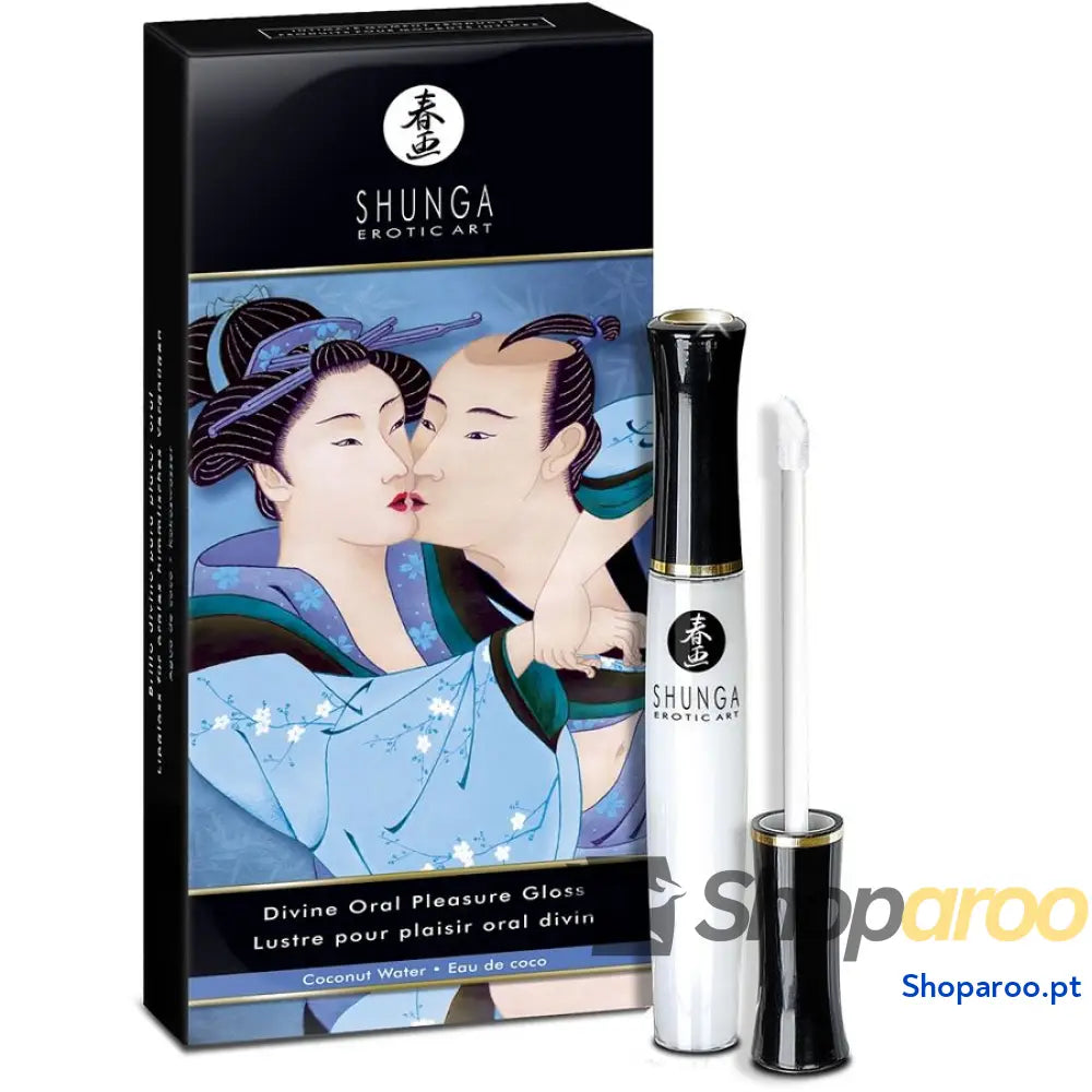 SHUNGA - DIVINO LIP GLOSS ÁGUA DE COCO