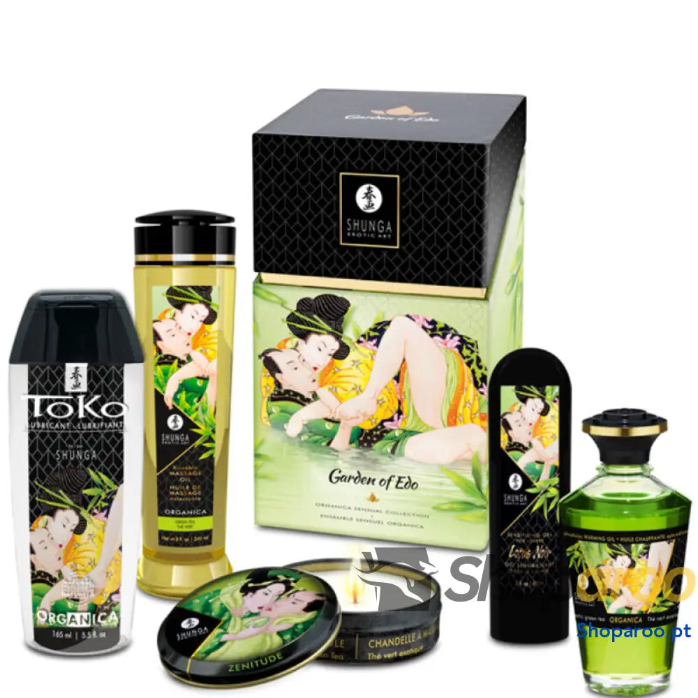 SHUNGA - EDO KIT JARDIM COLEÇÃO ORGÂNICA