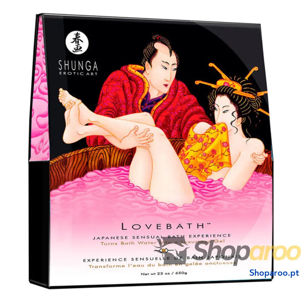 SHUNGA - FRUTA DO DRAGÃO DO BANHO DE AMOR