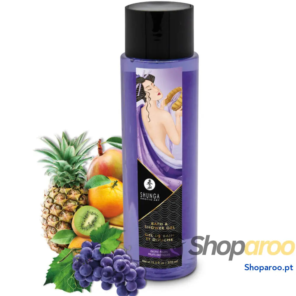SHUNGA - GEL DE BANHO E DUCHE FRUTAS EXÓTICAS 370 ML