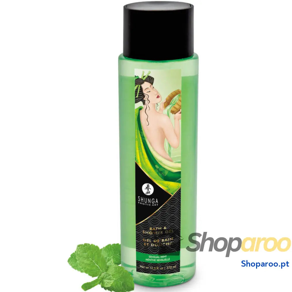 SHUNGA - GEL DE BANHO E DUCHE SENSUAL HORTELÃ 370 ML