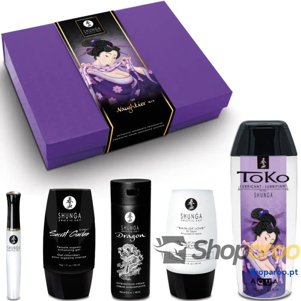 SHUNGA - KIT MAIS NAUGHTIER