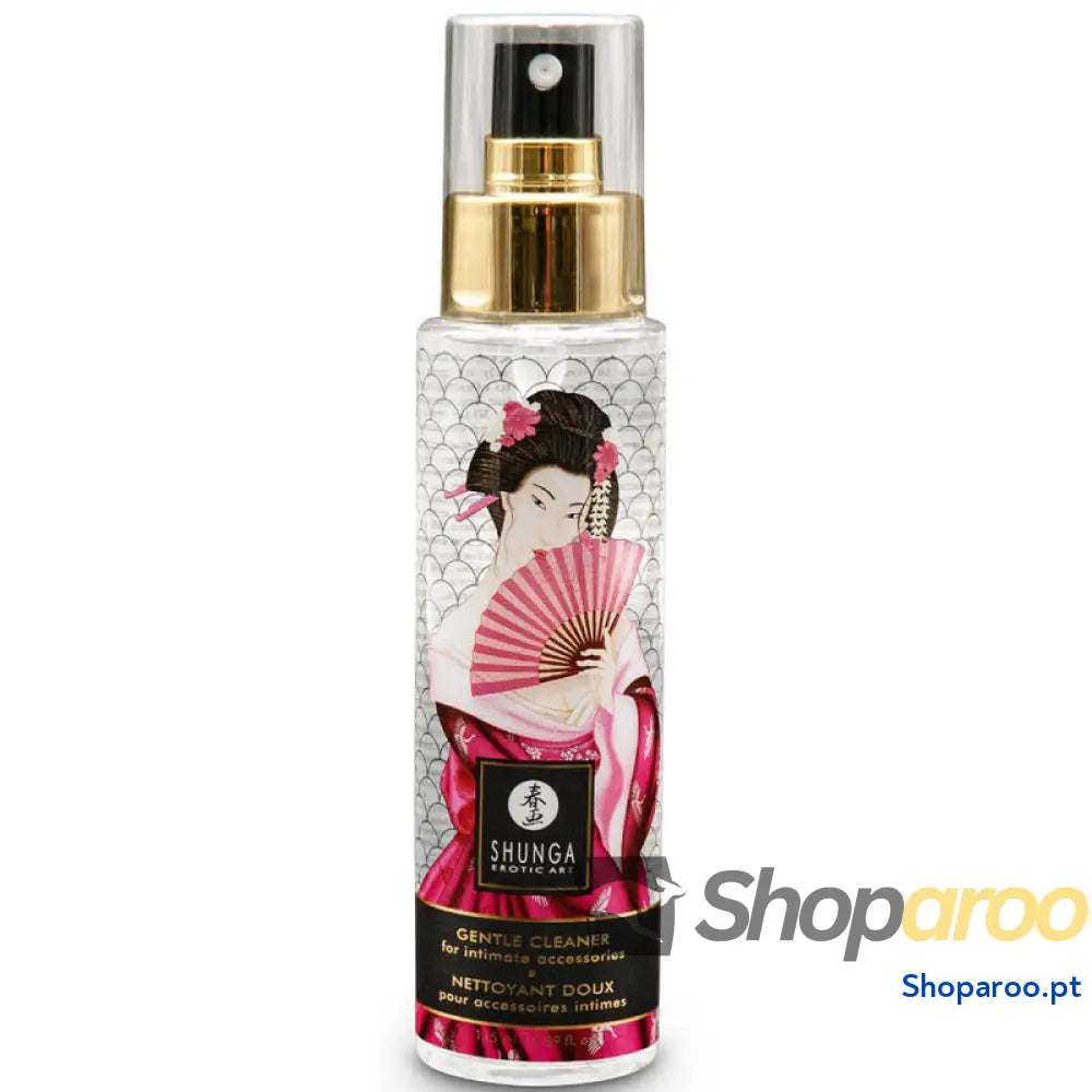 SHUNGA - LIMPADOR DE BRINQUEDOS SUAVE 115 ML