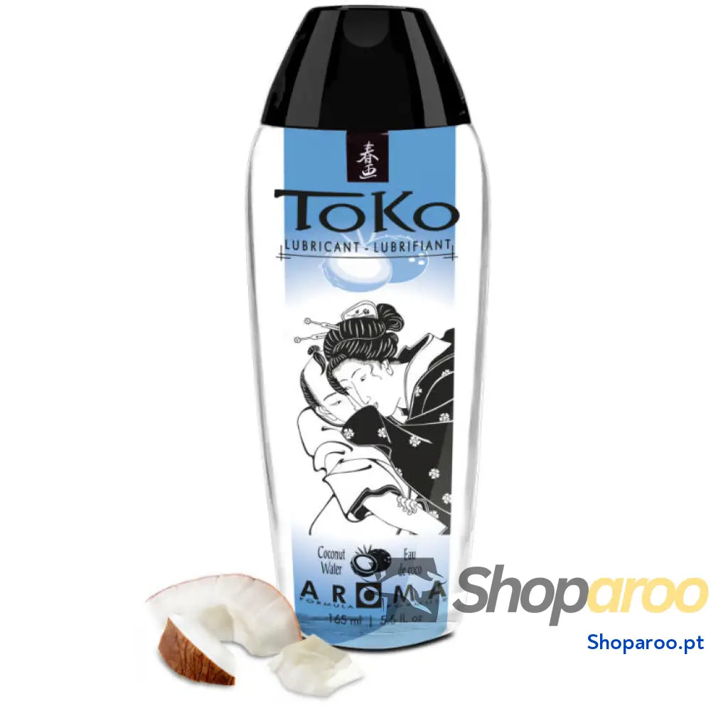SHUNGA - LUBRIFICANTE DE ÁGUA DE COCO TOKO AROMA